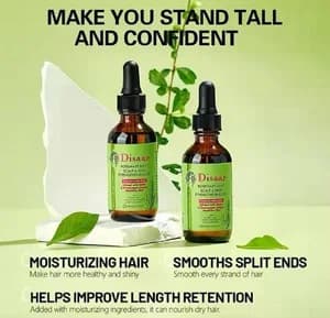 Disaar Rosemary Mint Scalp & Hair Strengthening Oil – 60ml For Hair Growth & Anti-Hair Fall