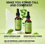 Disaar Rosemary Mint Scalp & Hair Strengthening Oil – 60ml For Hair Growth & Anti-Hair Fall