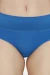 Zivame (Pack of 2) Tummy Tucker Hipster High Rise Anti-Microbial Panty For Women - Mykonos Fruit