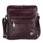 Hammonds Flycatcher Genuine Leather Slings Bag For Men