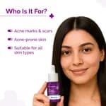 The Derma Co 10% Niacinamide Face Serum For Acne Marks & Acne Prone Skin For Unisex, 10ml (Dermaco)