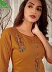 FuLoo's Kanika Designer Kurti Only for women #1265