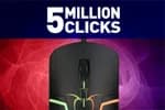 Prolink Natalus 7-Color Illuminated Gaming Mouse - PMG9006