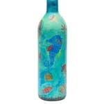 Sea Horse Printed Handmade Craft Bottle For Decoration