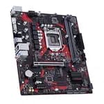 ASUS EX-B560M-V5 (Intel LGA1200 for 11th & 10th Gen Intel Core and Celeron) mATX Motherboard with PCIe 4.0, Two M.2 Slots, Realtek Ethernet, TPM Header, SafeSlot Core, DDR4 and 8-pin Power Connector