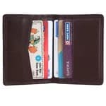 Hammonds Flycatcher Redwood Brown Leather Unisex Rfid Card Holder (Cc601Lnbr)