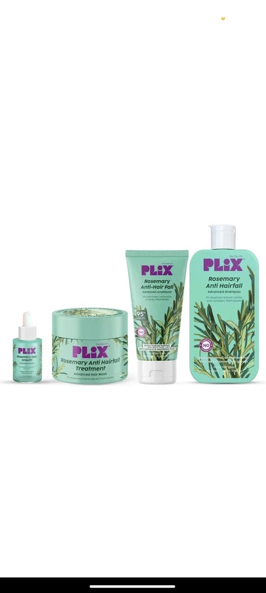 Rosemary Anti Hairfall Kit - Serum, Shampoo, Conditioner & Hair Mask | Unisex