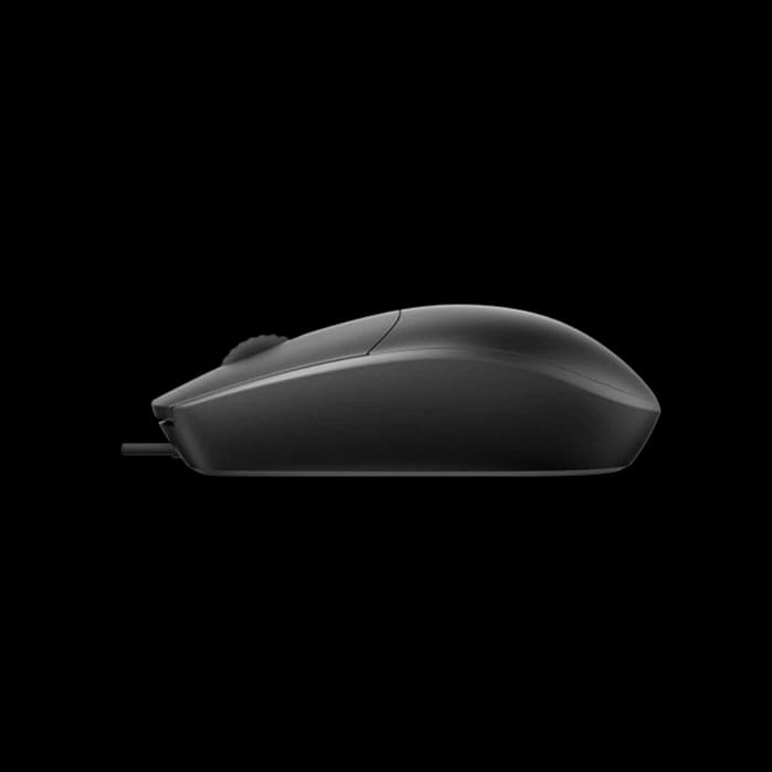 N100 - Black Optical Mouse