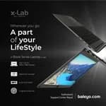 xLab x-Book Series XL-156P Laptop- i3, 8GB RAM, 256GB SSD, Fingerprint Security, 15.6\" Full HD Display
