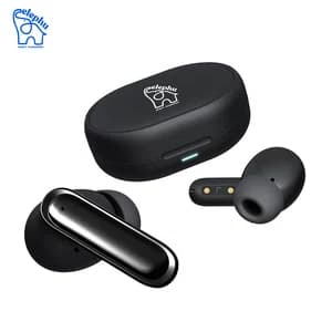Elephu Rizz 3012 Earbuds | 50 Hours Playback| Rapid Charging|Environmental Noise Cancellation| 4 Mics| Dual Pairing| Game Mode