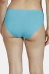 Zivame (Pack of 3) Hipster Low Rise Anti-Microbial Panty For Women - Anthracite Pacific Ceramic