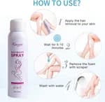 150ml Silky Beauty Hair Removal Spray Foam – Quick, Painless & Smooth Skin for Men & Women