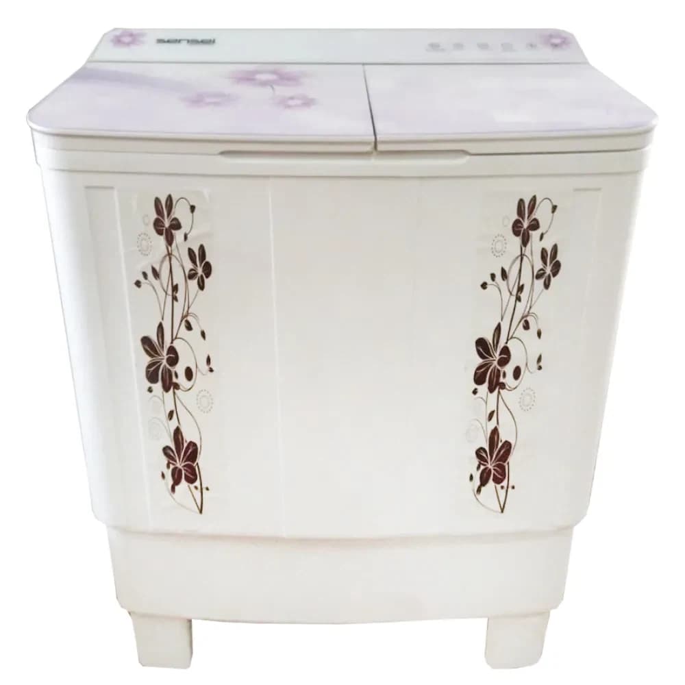 Sensei 8 KG Semi Automatic Washing Machine