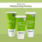 The Derma Co 4% Urea Deep Moisturizing Cream with Lactic Acid & Ceramide Complex, For Very Dry Skin-100g