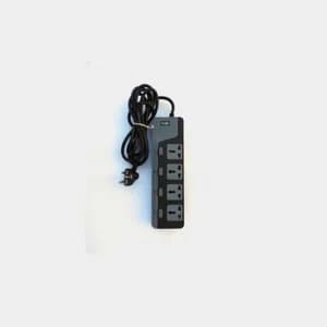xLab 4 Universal Sockets - 2.5 Meters, Pure Copper Power Extension Cord with 4 Individual Switches (XEC-440N25)