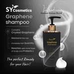 ​Bazzar Graphene Shampoo – Professional Korean Hair Treatment with Crystal Graphene for Thicker & Blacker Hair (400
