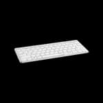 E6350 Bluetooth Keyboard, White - Works Great with iPAD
