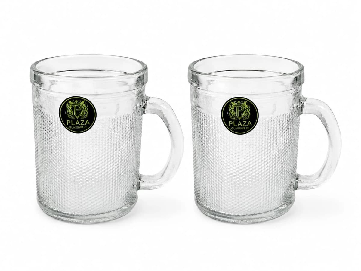 2 Plaza Glassware (Pack of 2)