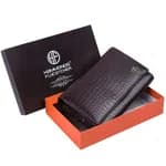 Hammonds Flycatcher Genuine Leather Ladies Clutch