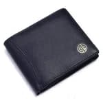 Hammonds Flycatcher Blue Genuine Leather Wallet for Men (HF 593 BNL)