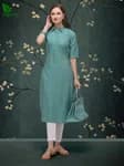 Fuloo?s Classic Kurti in Cotton for Women for Women #1005