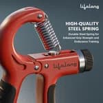 Adjustable Hand Grip Strengthener|Adjustable Resistance (5kg-40kg)| Hand Exercise Equipment for Forearm Exercise, Finger Exercise Power Gripper Unbreakable Grip