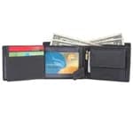 Hammonds Flycatcher Genuine Leather Grey Wallet For Men (HF 592 GRY)