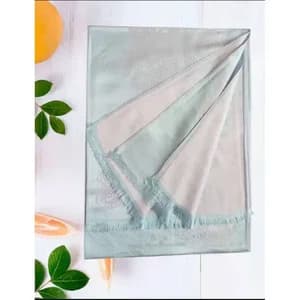 Soft Floral Ethnic Weave Design Fashionable Pashmina Shawls For Women