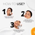Instacare 20% Vitamin C Serum for Glowing Skin|Brightens Dull Skin, Evens Tone|For Men and Women - 30ml