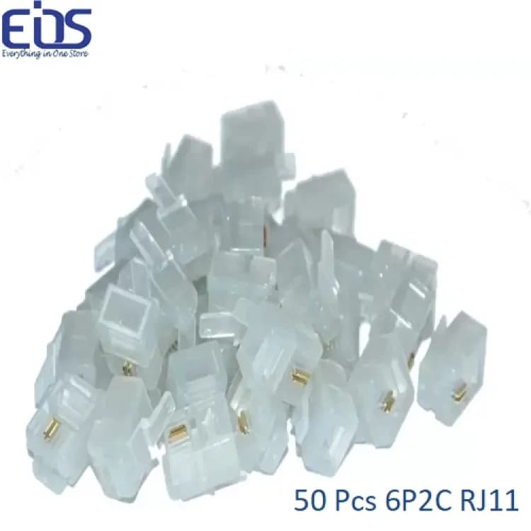 RJ11 Connector 50pc