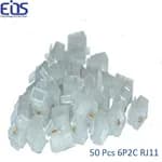 RJ11 Connector 50pc