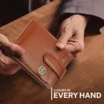 Hammonds Flycatcher Tan Genuine Leather Wallet For Men