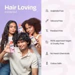 Manetain Clarifying Shampoo for All Hair Types 237ml Sulphate Paraben and Toxin Free Mild Vegan Shampoo for Women, Men with Wavy, Dry, Curly and Frizzy Hair