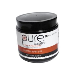 GLAM VISTA Pure Keratin Hair Treatment Gel - 1000 Ml