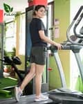 Bravo Active Dry T-shirts for Women in Black