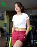 Bravo Active Dry T-shirts for Women in White