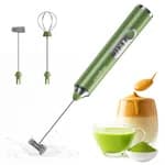 Milk Frother Handheld for Coffee, Electric Hand Foamer Blender for Drink Mixer