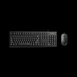 RAPOO X120 Pro US-Black Wired Keyboard / Mouse Combo