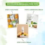 Mamaearth Bye Bye Dark Circles Eye Cream with Cucumber and Peptides for Dark Circles - 20g