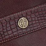 HAMMONDS Flycatcher Genuine Leather Sling Bag, Stylish and Spacious Side Bag, Crossbody Bag for Daily Use, Travel, Adjustable Strap, 1 Year Warranty - Brown