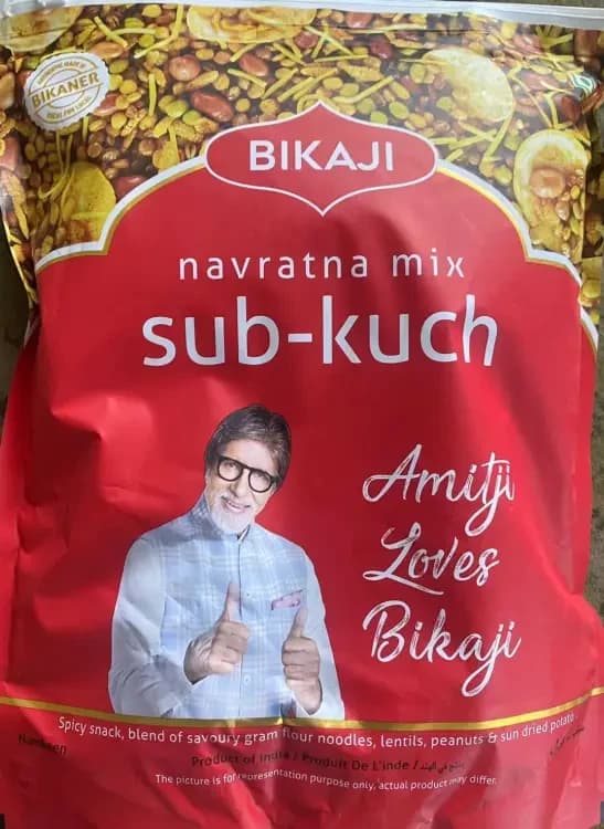 Bikaji Sub Kuch 360 Gm Packet