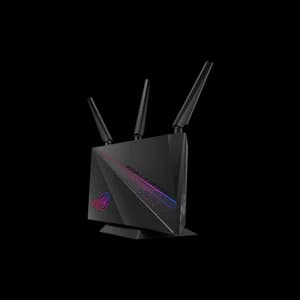 ASUS ROG Rapture GT-AC2900 - WiFi Gaming Router, certified by NVIDIA, AI-MESH, GIGABIT, 2900 MBPS, 256MB NAND flash and 512MB DDR3 SDRAM, 2 X USB PORT, 2 YRS