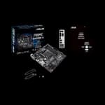 ASUS PRIME B450M-A, AMD AM4 mATX motherboard with Aura Sync RGB header, DDR4 4400MHz, M.2, HDMI 2.0b, SATA 6Gbps and USB 3.1 Gen 2