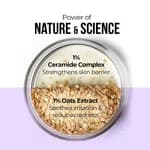 Dr. Sheth's Oats & Ceramide Spf 50+ Pa++++ | Oil-Free Sunscreen For Sensitive Skin 50g