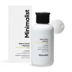 Minimalist Alpha Lipoic + Glycolic 07% Cleanser 100ml