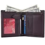 Hammonds Flycatcher Brown Genuine Leather Wallet For Men