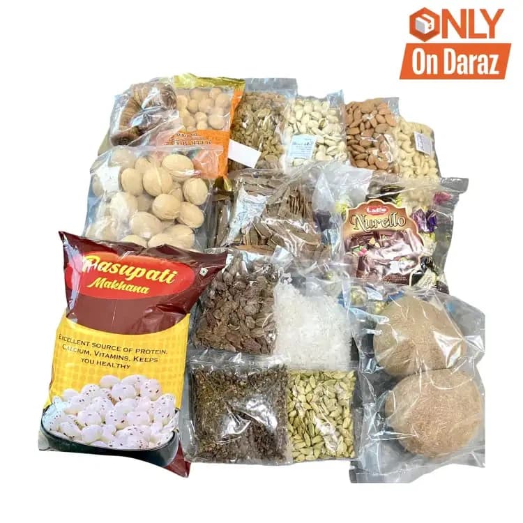 Dry Food Combo-Reuel Bhai Tika Special -6 Total Weight 10.3 kg