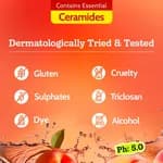 Chemist at Play UnderArm Roll-On with 5% AHA| Lactic & Mandelic Acid|Prevents Odour, Brightens Skin & Exfoliates Underarm | For Sensitive Skin | Peach Fragrance | Alcohol & Aluminium Free | 1.35 fl oz