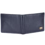 Hammonds Flycatcher Genuine Leather Blue Wallet For Men (HF 595 BU) )