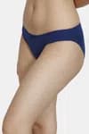 Zivame (Pack of 3) Bikini Low Rise Anti-Microbial Panty For Women - Blue Pacific Grey